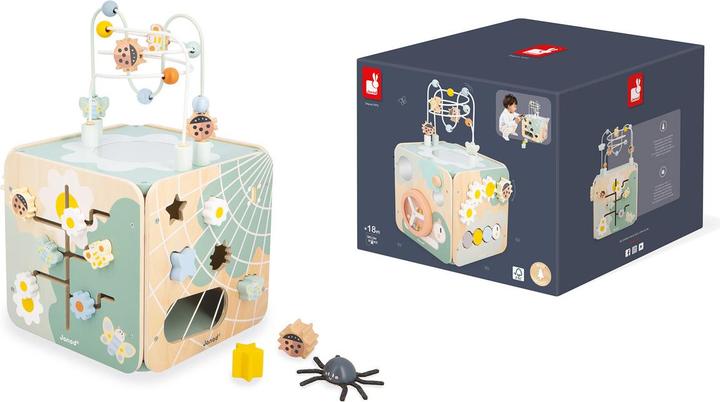 Actual product image Janod Multi Aktivitäten Würfel