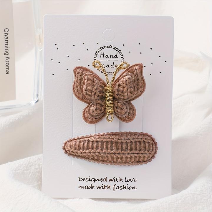Produktbild Activity Board 2pcs Kinder Bogen Haarspangen, einfache Pony Clip Haar Zubehör (2 Stk.)