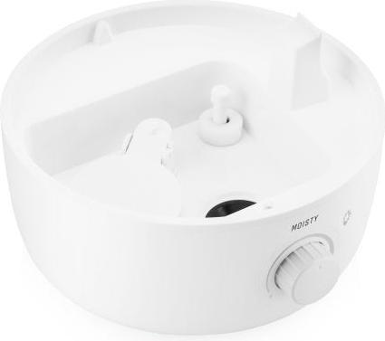Actual product image ETA Humidifier | 362990000 MOISTY | 40 m³ | 25 W | Water tank capacity 5 L | Ultrasonic technology | Whi (40 m²)