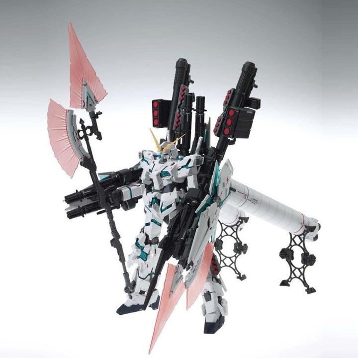Produktbild Bandai High Grade Full Armor Unicorn Gundam Destroy Mode 1:144 Model Kit