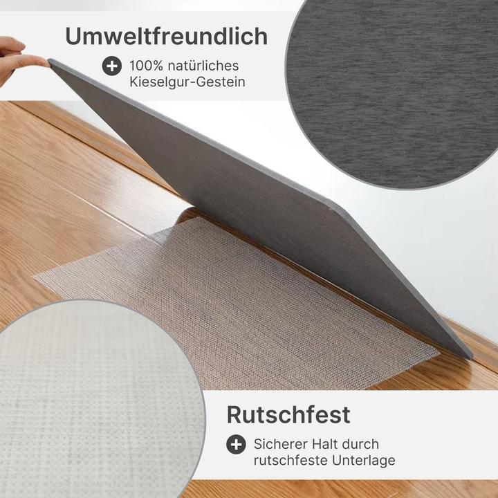 Actual product image Hermex Diatomit-Fussmatte (60 x 39 cm)