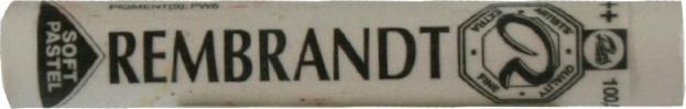 Immagine prodotto Talens Pastellkreide Rembrandt Weiss 100.5