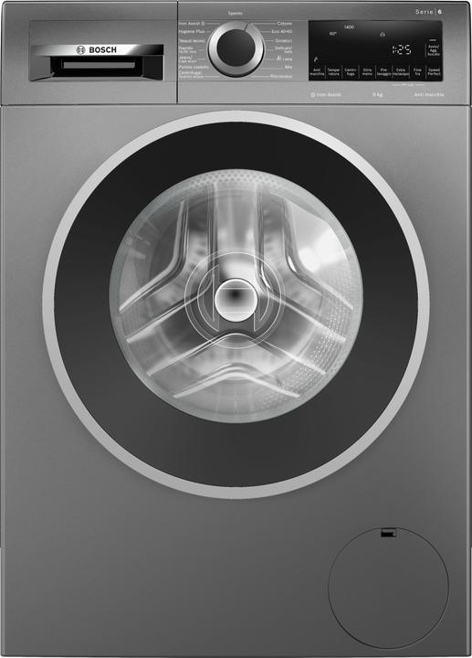 Bosch Hausgeräte WGG244ZRIT Waschmaschine, Frontlader 9 kg (9 kg, Links)
