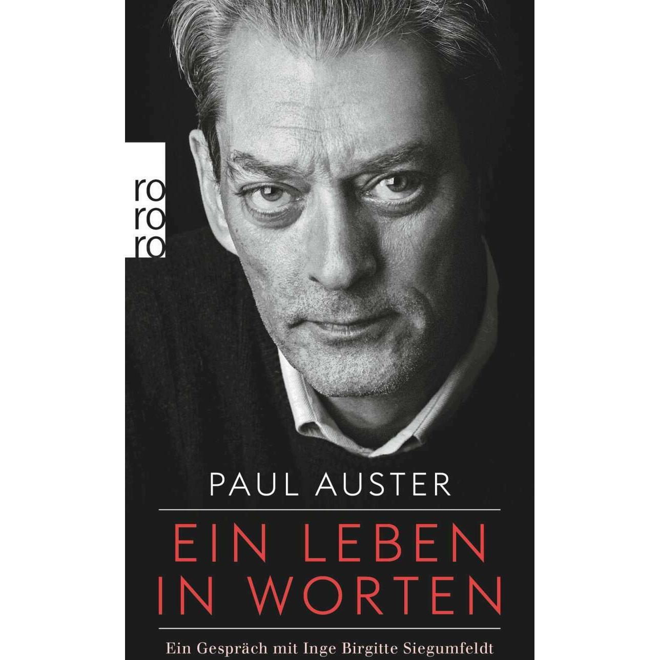 Ein Leben in Worten, Belletristik von Paul Auster, Inge Birgitte Siegumfeldt