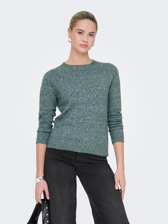 Image du produit Only Pull-over en maille unie (L)