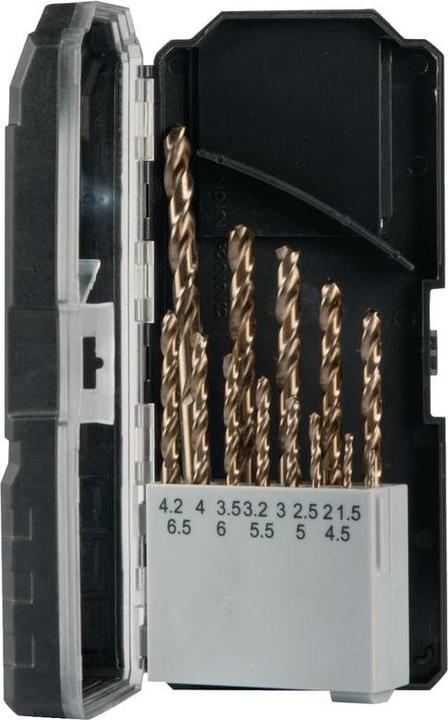 Actual product image Kendo HSS-Co twist drill bit set Ø 1.5–6.5 (1.5)