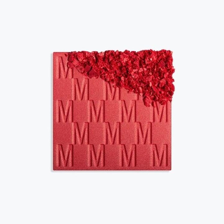 Actual product image Mesauda AT FIRST BLUSH Compact Blush 107 HEARTBEAT Cosmetics HEARTBEAT 0.02g (Heartbeat)