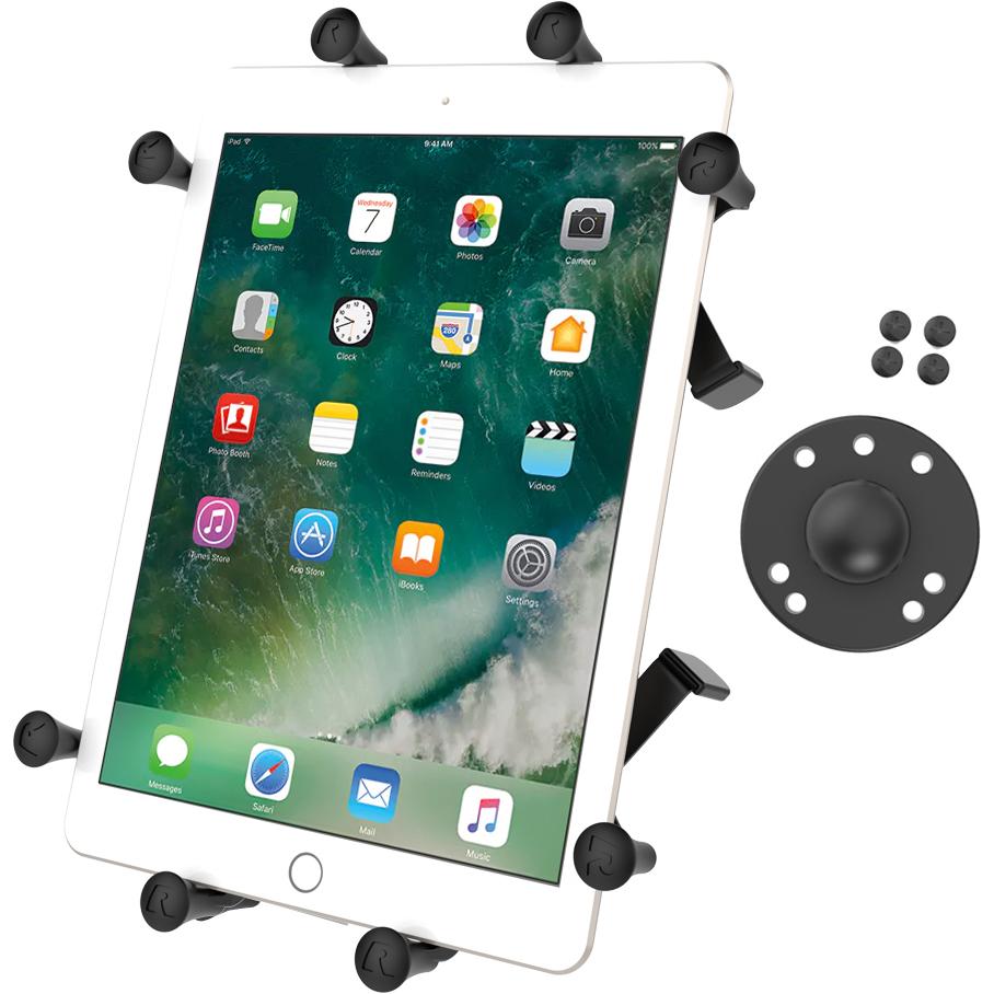 Thumbnail - Rammount X-Grip, Tablet Halterung, Schwarz
