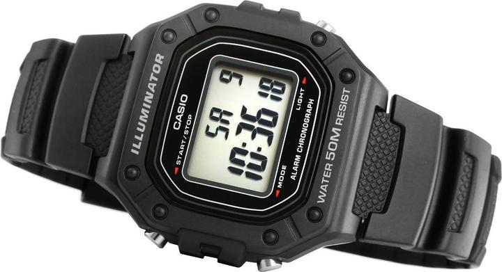 Immagine prodotto Casio W-218H-1AVEF (Orologio digitale, 44.40 mm)