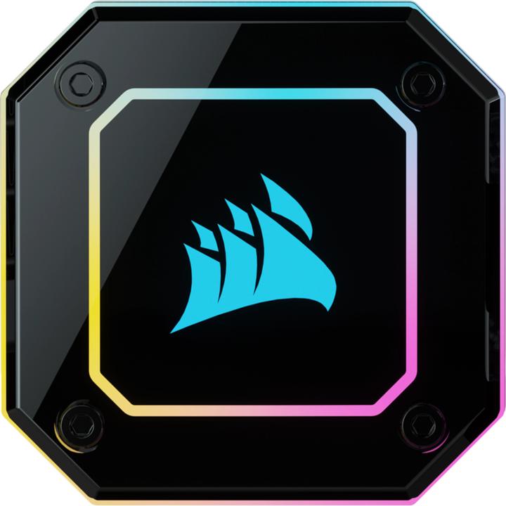 Actual product image Corsair Icue H170i Elite Capellix
