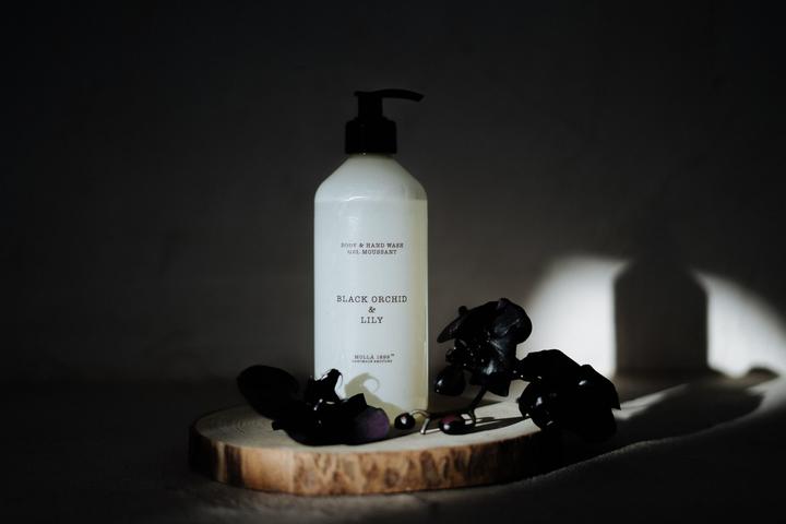 Immagine prodotto Cereria Mollá Orchidea nera e giglio (Sapone liquido, 500 ml)