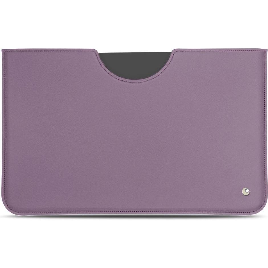 Noreve Lederschutzhülle (iPad 10.2 2019), Tablet Hülle, Violett