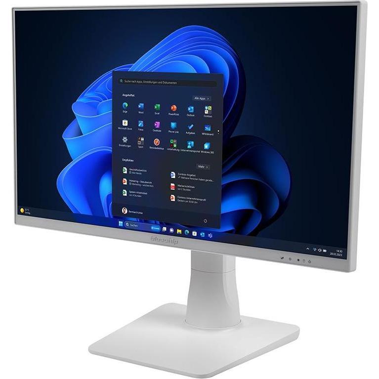 Thumbnail - Bluechip BUSINESSline AIO2350t *white* Intel Core™ i5 Prozessor 14400 / bis zu 4.70 GHz, Windows... (Intel Core i5-14400...