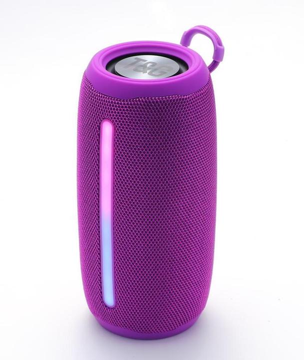 Produktbild T&G TG663 Tragbarer bunter LED-Bluetooth-Lautsprecher (2 h)