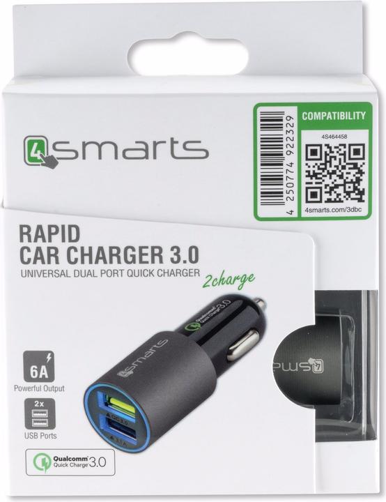 Produktbild 4smarts Kfz-Ladegerät Rapid