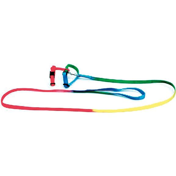 Karlie Art Sportiv Plus Kaninchengeschirr und -Leine (Kleintier), Halsband + Leine