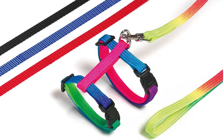Actual product image Karlie Art Sportiv Plus Rabbit Harness and Leash (One size, Rodents, Walks)