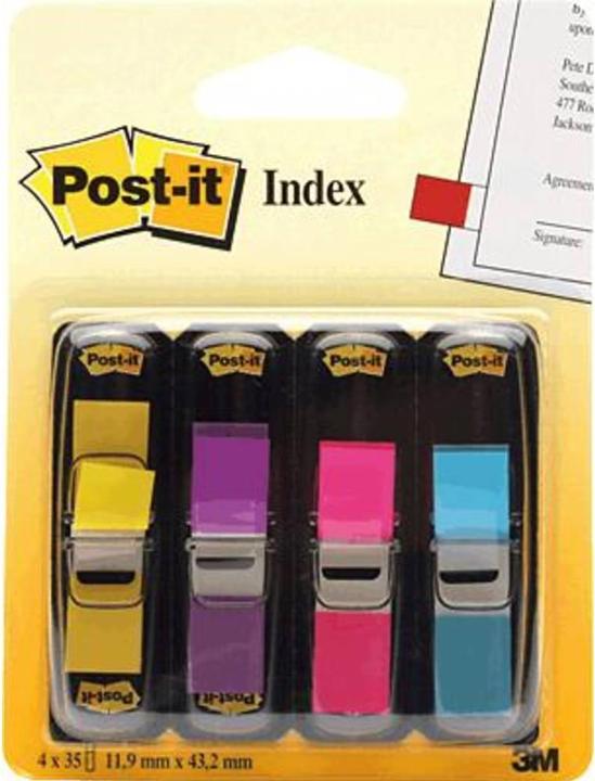Image du produit Post-it Index Mini (43.20 x 11.90 mm)