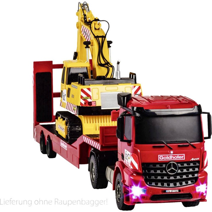 Actual product image Carson RC Sport Arocs with Goldhofer T (RTR Ready-to-Run)