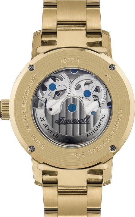 Actual product image Ingersoll 1892 Herrenuhr THE JAZZ (Analogue wristwatch, 42 mm)