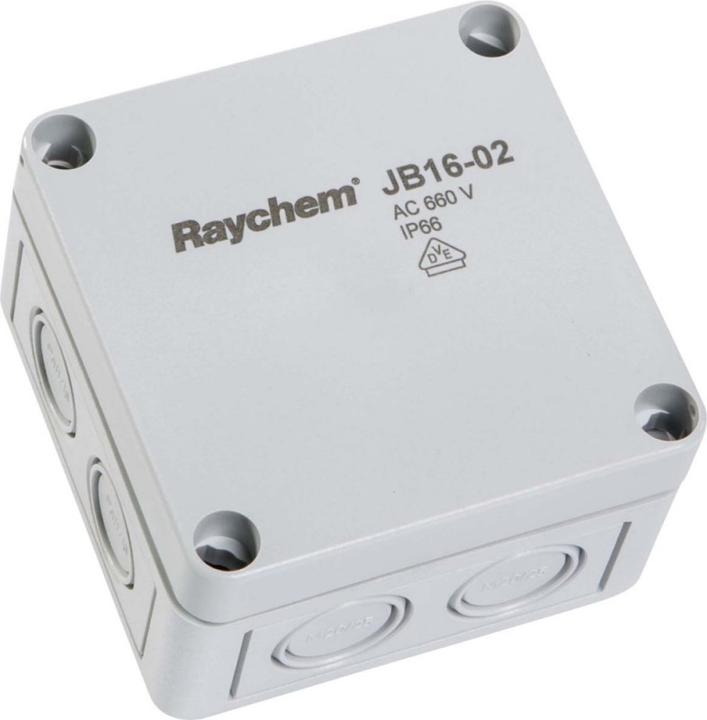 Image du produit Raychem nVent Thermal Boîte de jonction/connexion JB16-02 Accessoires pour rubans chauffants 5017455001853