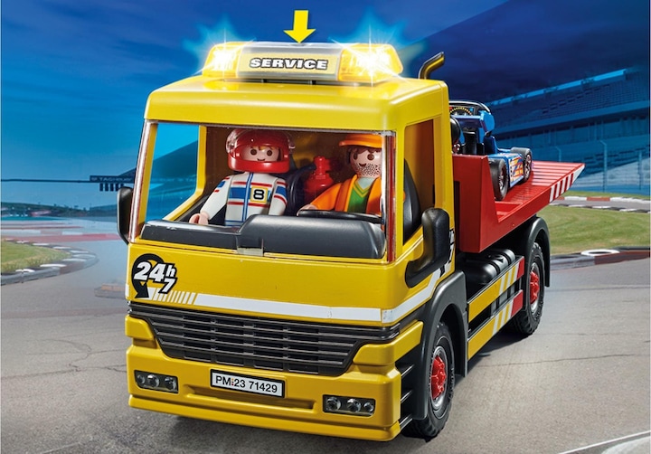 Actual product image Playmobil 71429 Towing service (71429, Playmobil City Life)