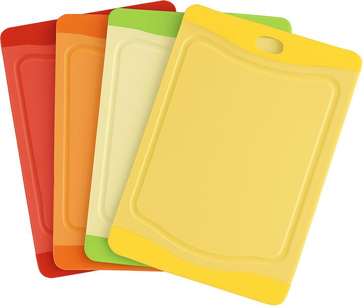 Actual product image Stoneline Cutting board set, 4 pcs., 20 x 14 cm