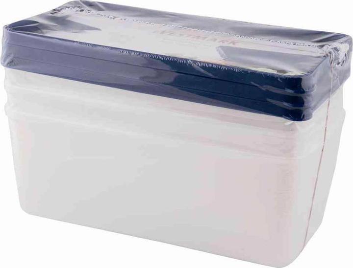 Produktbild Westmark Gefrierdosen 'Trio', 3er Pack (1.50 l)