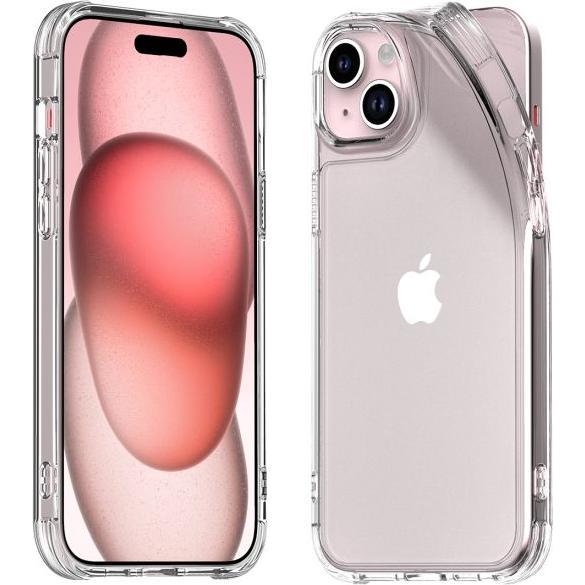 Thumbnail - Araree Flexield Made in Korea Series (Apple iPhone 15 Plus), Smartphone Hülle, Transparent