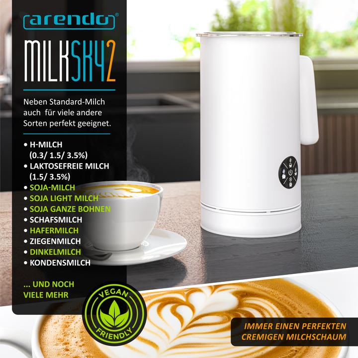 Produktbild Arendo Milchaufschäumer (430 ml)