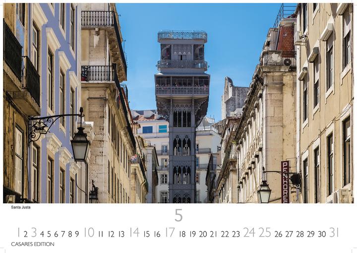 Immagine prodotto Lissabon 2026 L 35x50cm (35 x 50 cm)