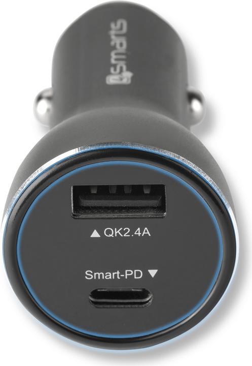 Produktbild 4smarts KFZ-Schnell-Ladegerät