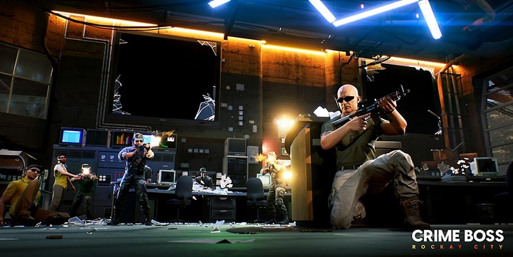 Image du produit 505 Games Boss du crime : Rockay City (PS5, DE)