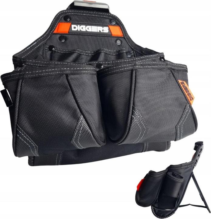 Actual product image Diggers Tools DIGGERS DK552 Quick Click Framer-Aufbewahrungstasche