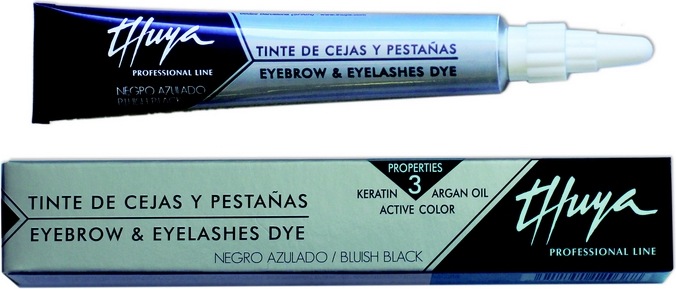 Image du produit Thuya Couleur des cils "Bleu-noir"