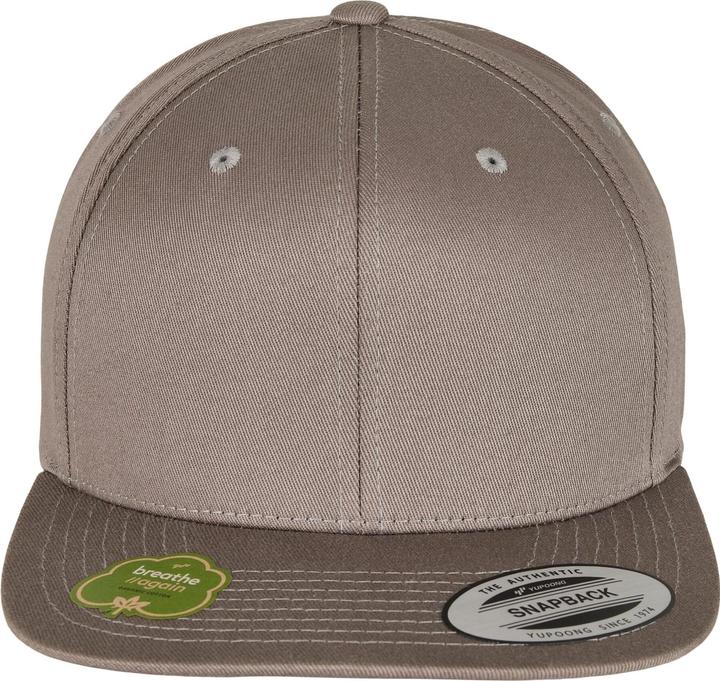 Immagine prodotto Flexfit Snapback in cotone biologico (Taglia unica)