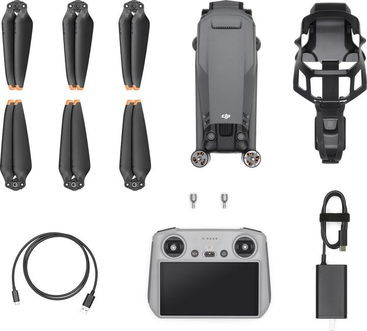 Produktbild DJI Mavic 3 Pro inkl. RC (43 min, 958 g, 20 Mpx)