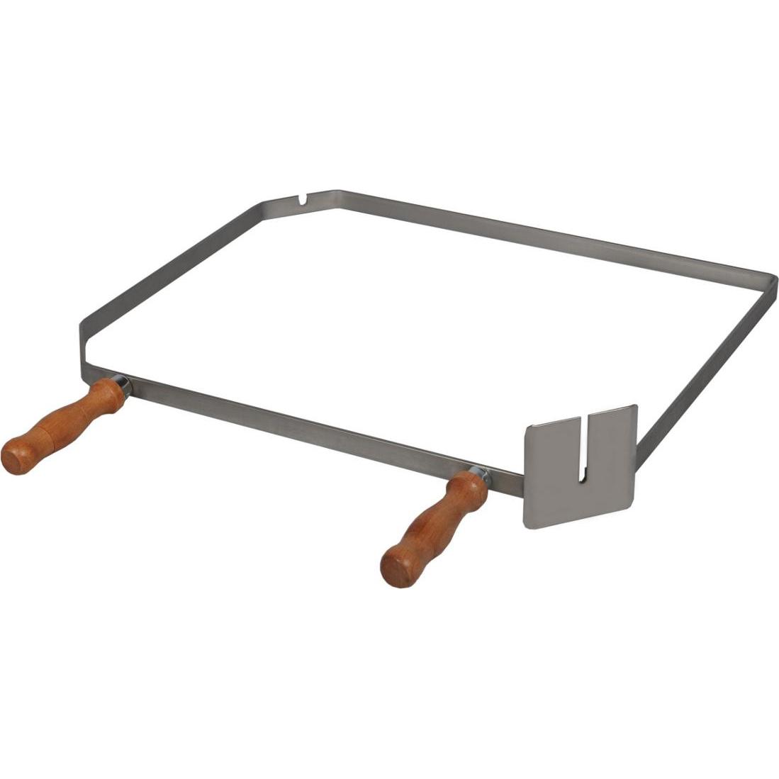 Wellfire, Grillbesteck, Grillspiesshalter diagonal, 53 x 38 cm
