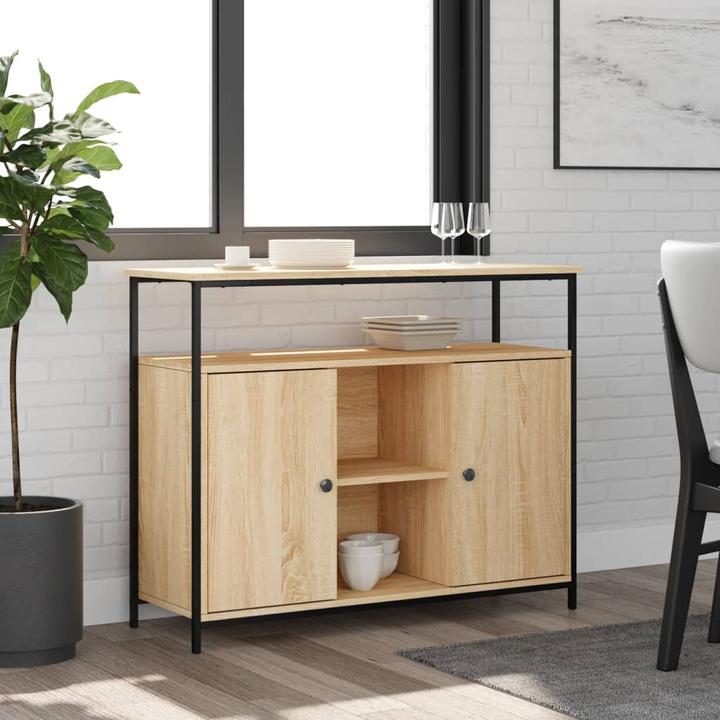Image du produit vidaXL Sideboard (100 x 35 x 80 cm)