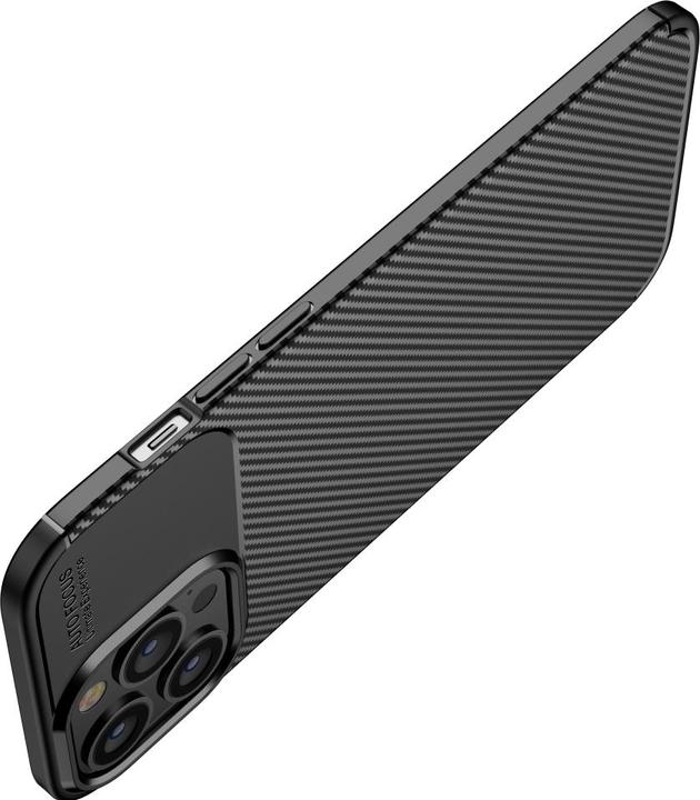 Actual product image Screenguard Carbon Design TPU Case (Apple iPhone 14 Pro)