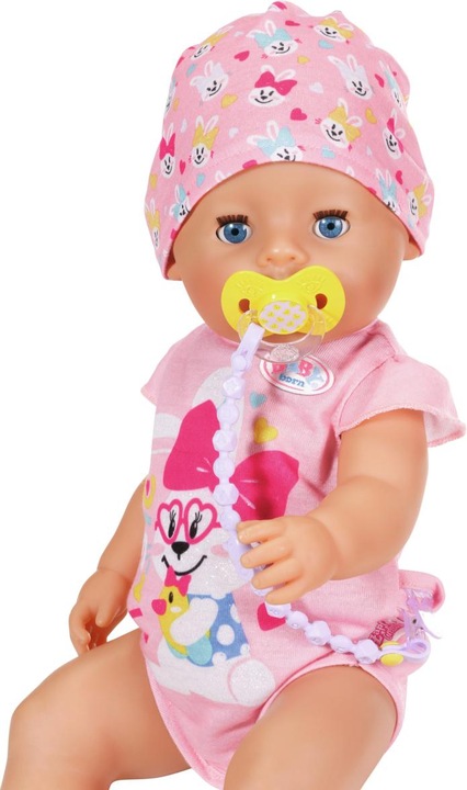 Produktbild Zapf Creation Baby born Magic Schnuller & Kette (1 x, ab 3 Jahren)