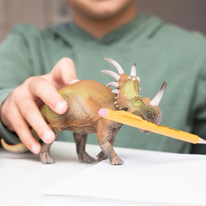 Actual product image Schleich Triceratops