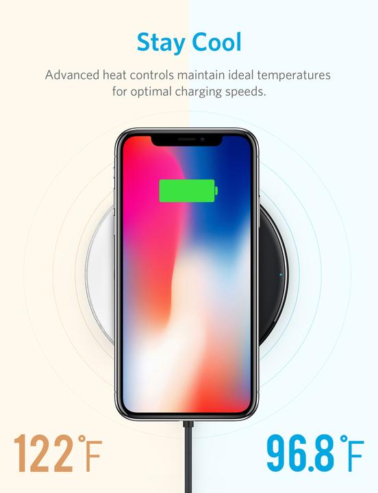 Produktbild Anker PowerPort Wireless 5 Pad (5 W)
