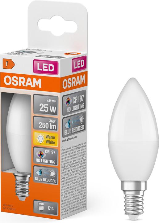 Produktbild Osram LED Classic Lamps Frosted (E14, 245 lm, 1x)
