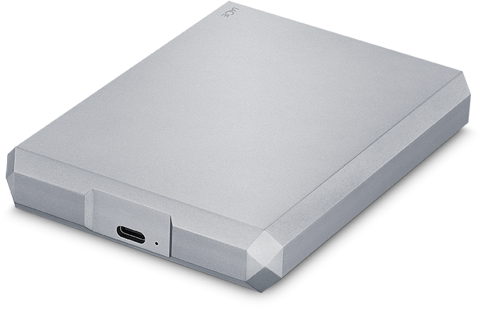 Image du produit LaCie Mobile Drive - Gris de l'espace (5 To)