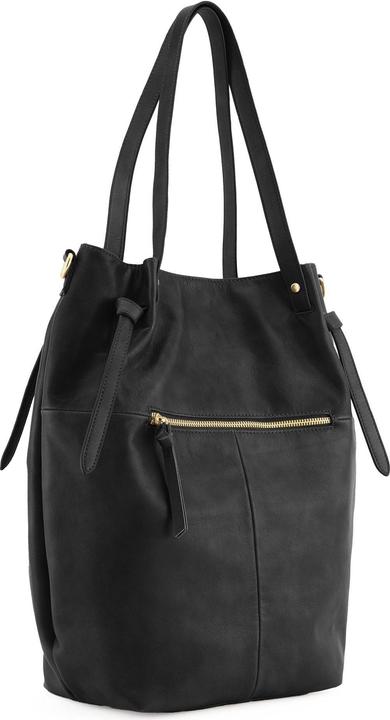 Actual product image FredsBruder Just Easy Schultertasche Leder 42 cm (20 l)