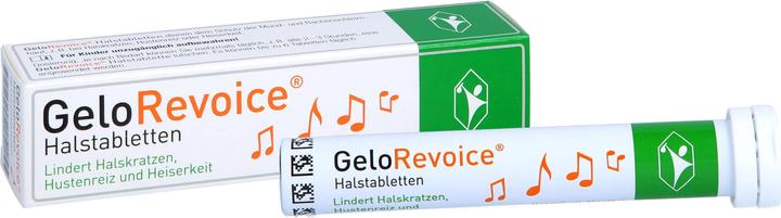 Produktbild GeloRevoice Halstabletten Grapefruit-Menthol, 20 St. Tabletten (20 Stück)
