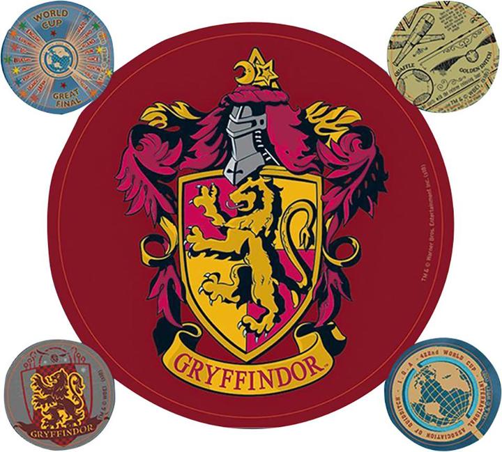 Produktbild Gryffindor Aufkleber 5erPack Set Vinyl (5 Sticker)