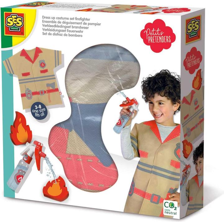 Ses Petit Pretenders Dress Up Set Feuerwehr