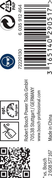 Produktbild Bosch Professional Zubehör PRO Metal HSS-G Spiralbohrer, 2 x 24 x 49 mm (2 mm)